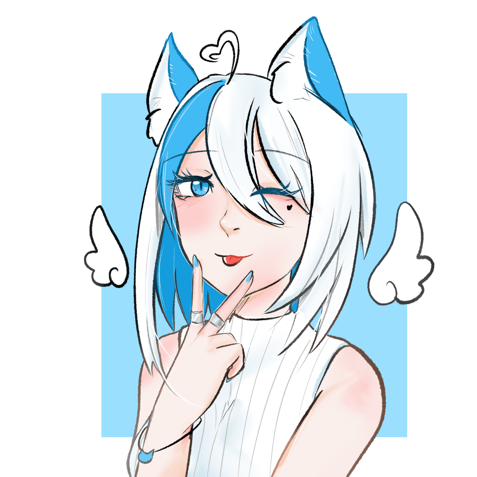Nya nya!