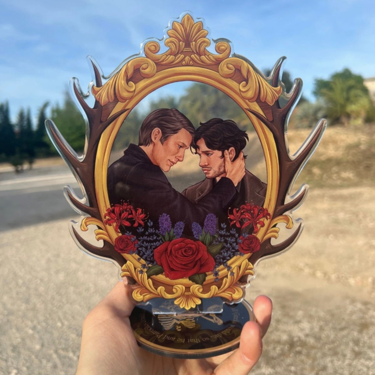 Hannigram Standee