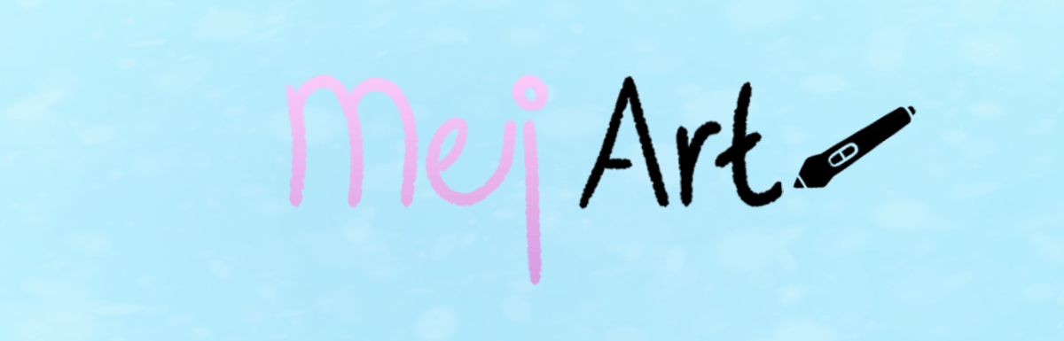 MeiArtCreation Banner Logo