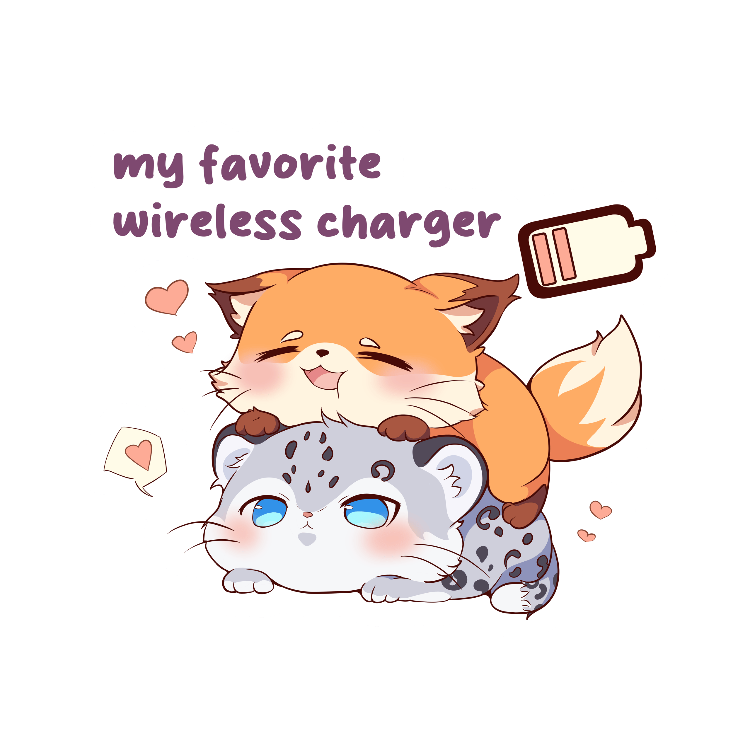 Leopard and Fox