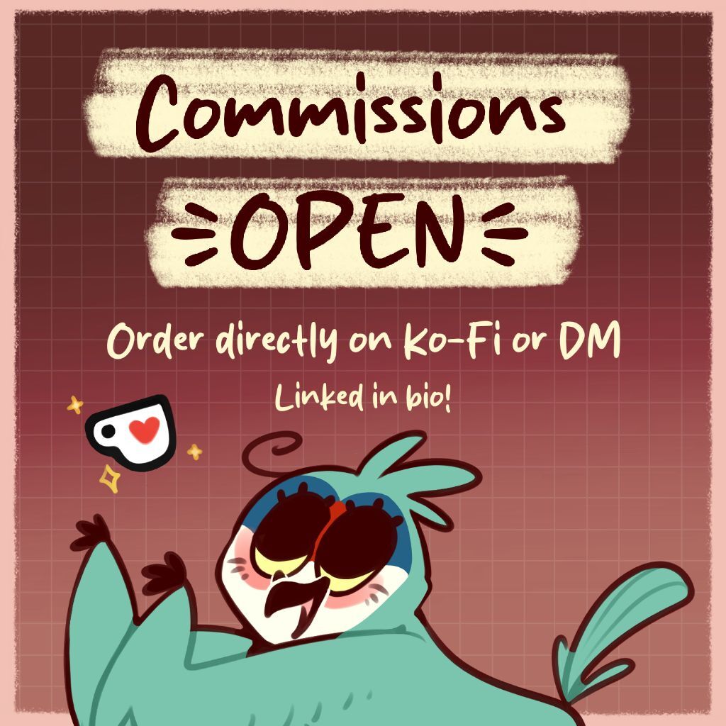 COMMISSION ME, BECOME A PATRON OR DONATE!