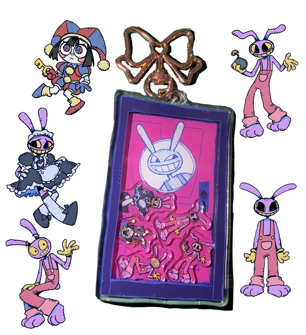 Jax's Mindscape Shaker Charm