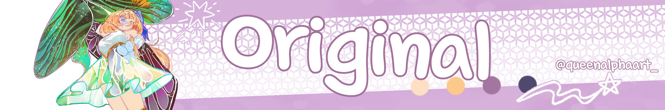 original banner