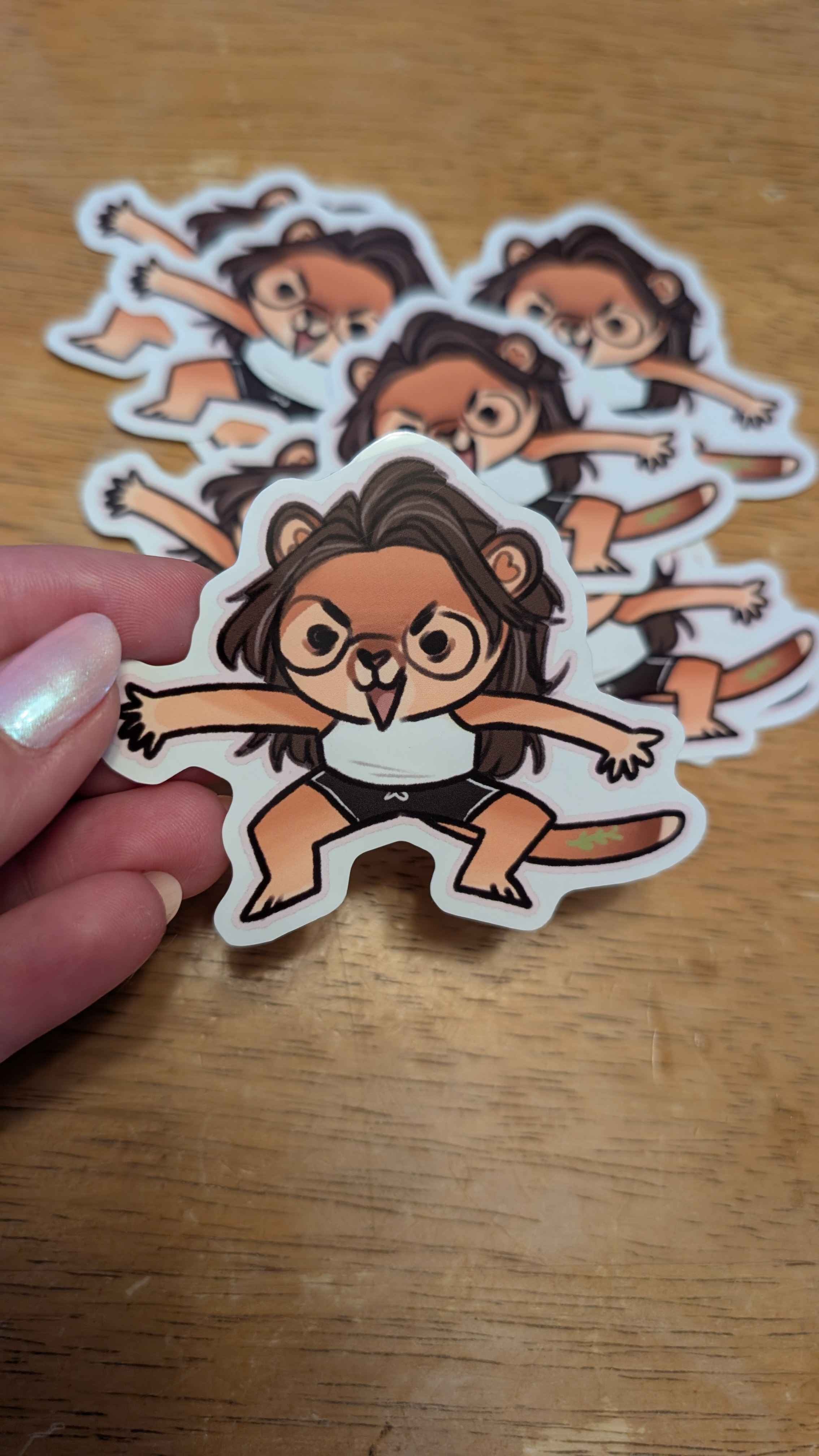 Shtickers [ Shat Stickers ] 1
