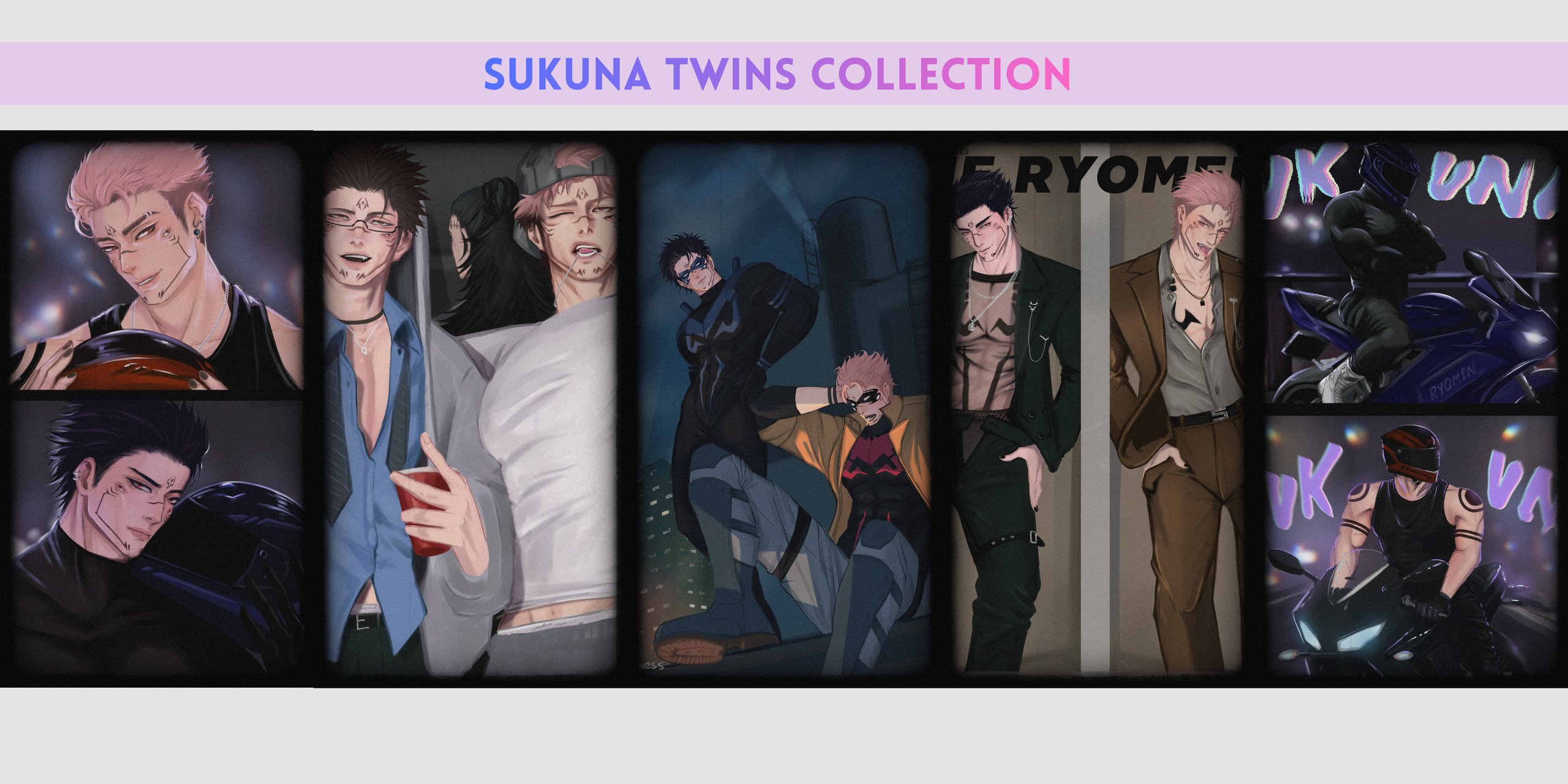 sukuna twins