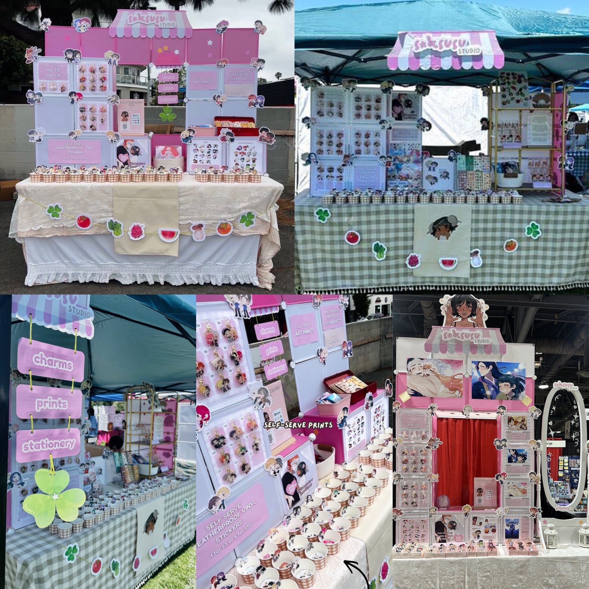 Find me in artist alleys! (˶˃𐃷˂˶)