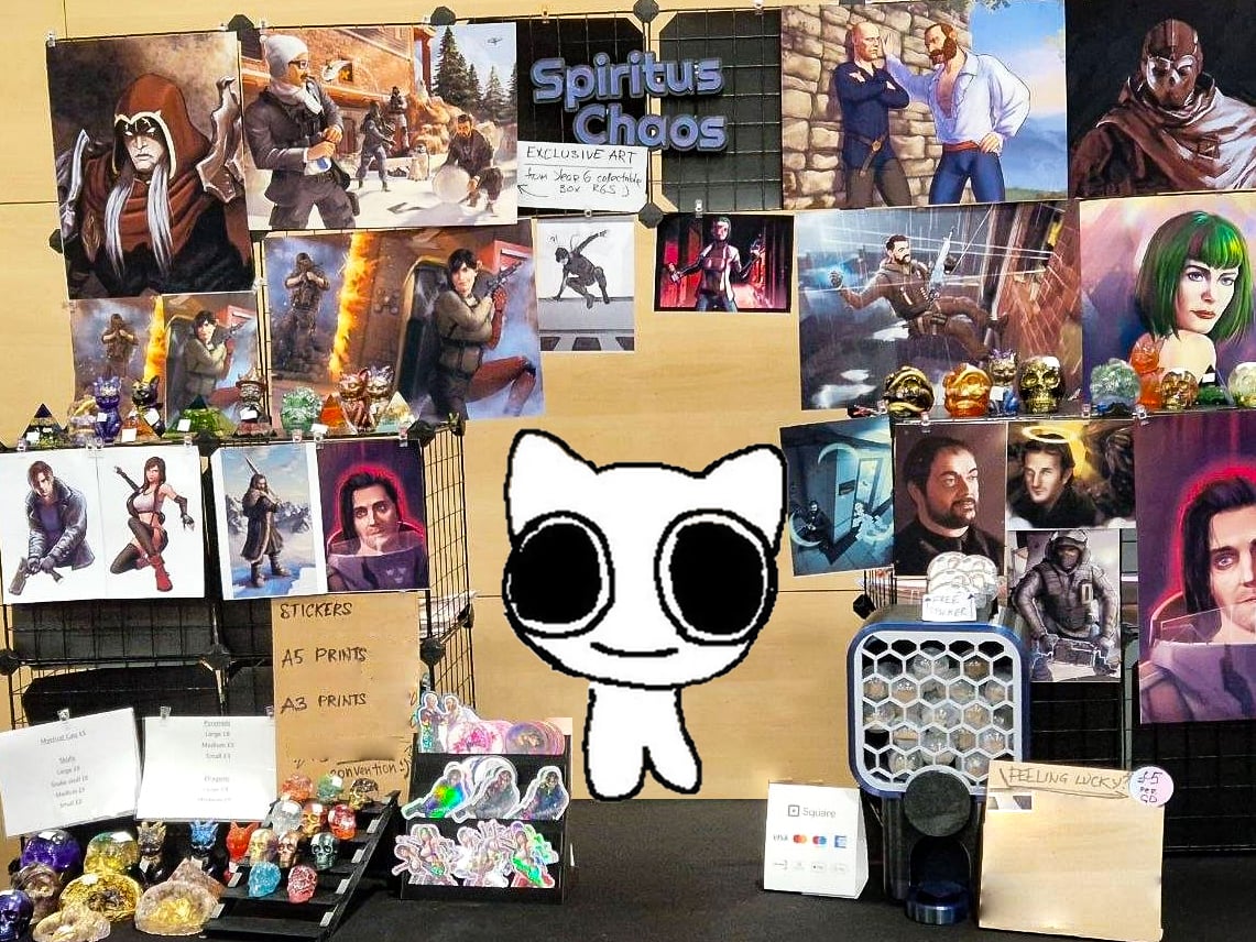 See me at the local cons!
