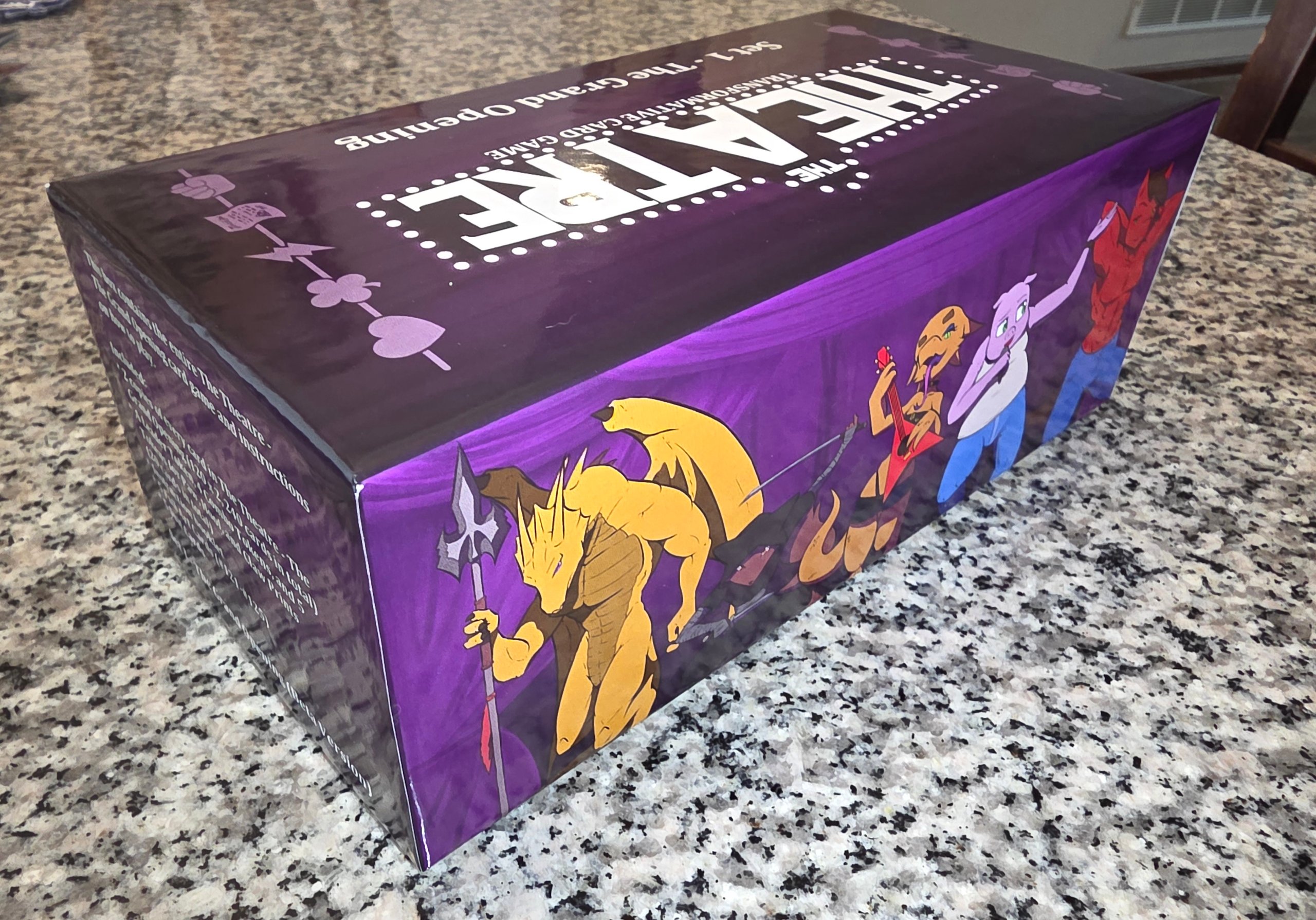 The Theatre - Card Game