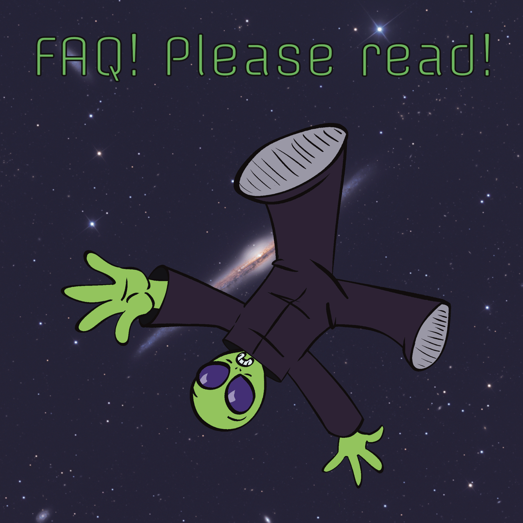 FAQ! Please Read!
