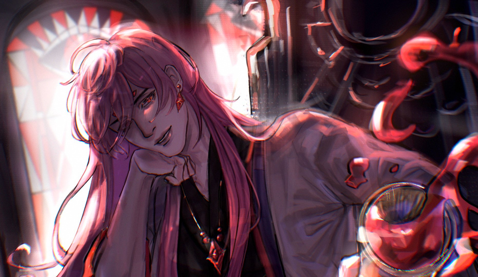 Haunted Divinity Visual Novel