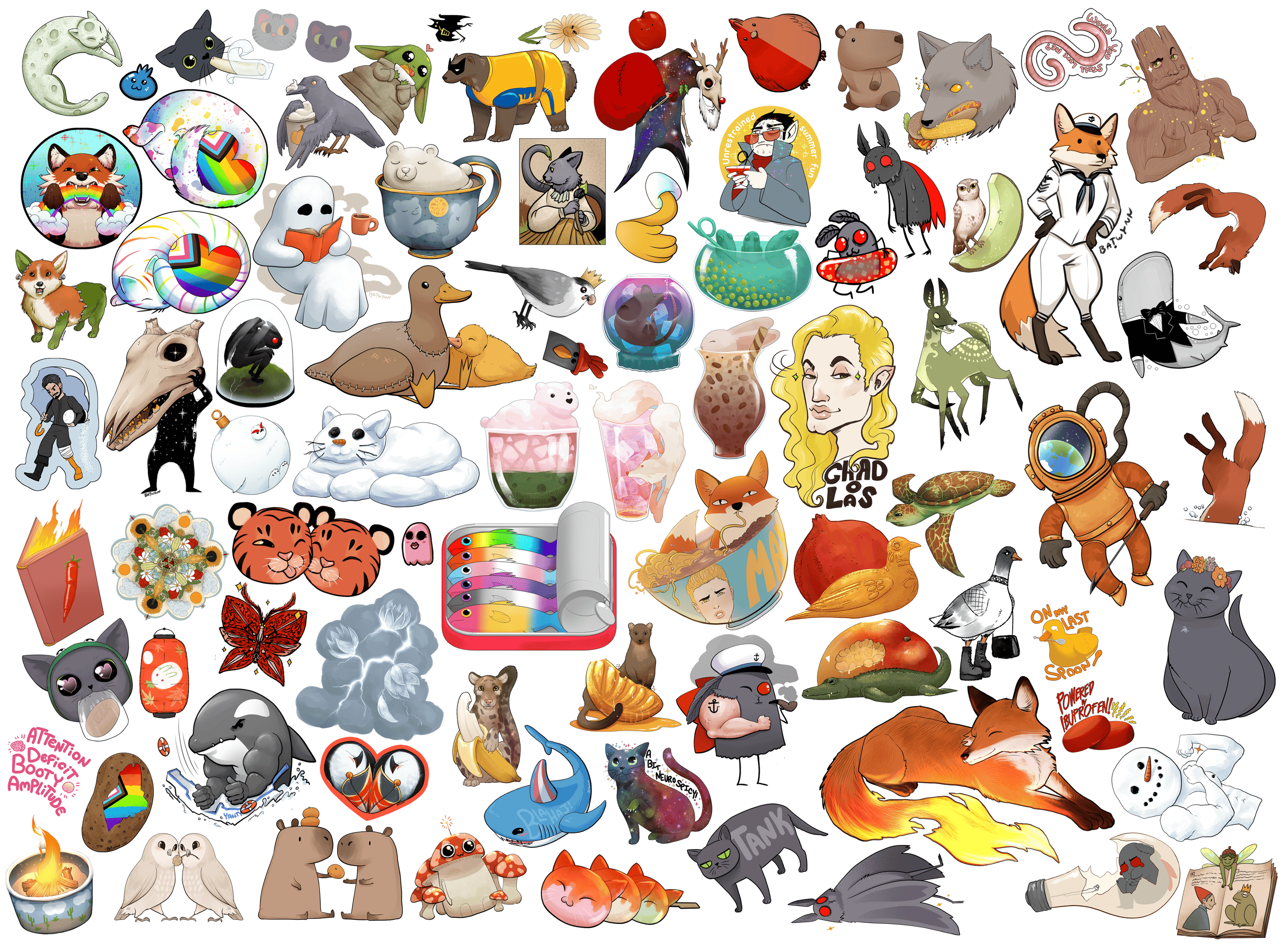 Designs made by a HUMAN