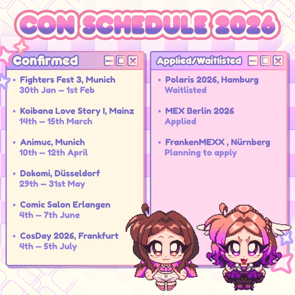 Con Schedule