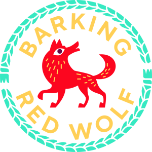 Barking Red Wolf