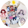 Pins& Paper Printed