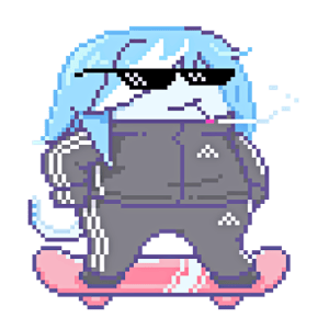 Zinc pixelart
