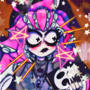 Ink's Art From Beyond