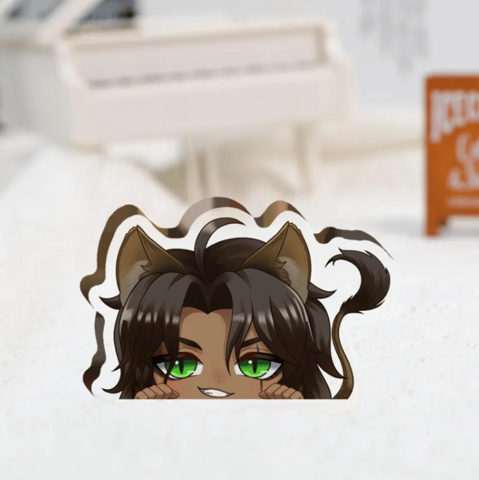 Peekiing Leona Kingscholar Thick Acrylic Standee