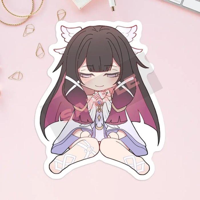 Columbina -- Genshin Impact Vinyl Sticker