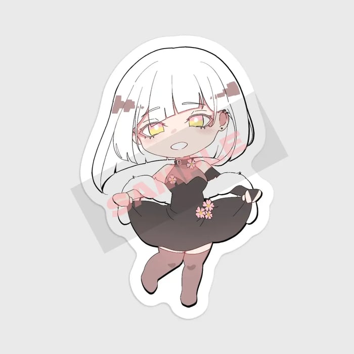 Aepha -- Sakura Vinyl Stickers