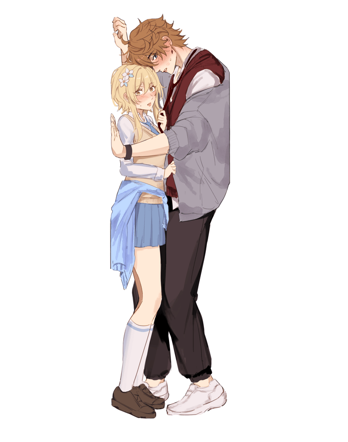 Chilumi Acrylic Book Nook Standee