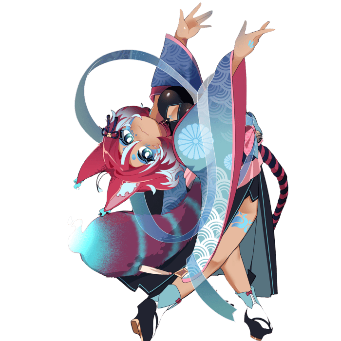 Akai Guardian Standee