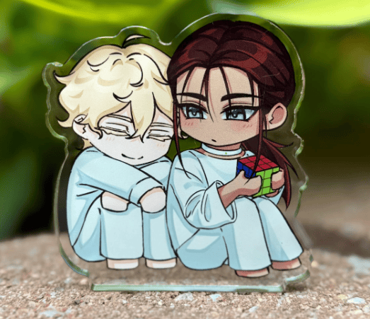 Hyuluka Anakt Garden Thick Baseless Standee
