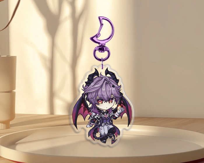 Durin Genshin Impact Epoxy Keychain