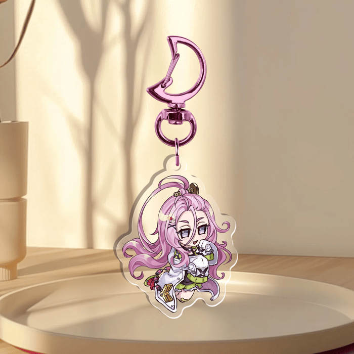 Aino Genshin Impact Epoxy Keychain
