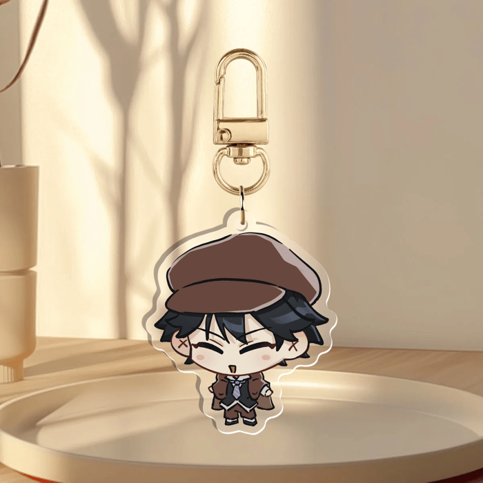 Ranpo BSD 2" Epoxy Keychain