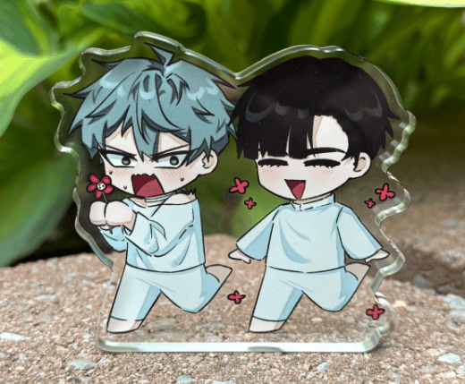 IvanTill Anakt Garden Thick Baseless Standee