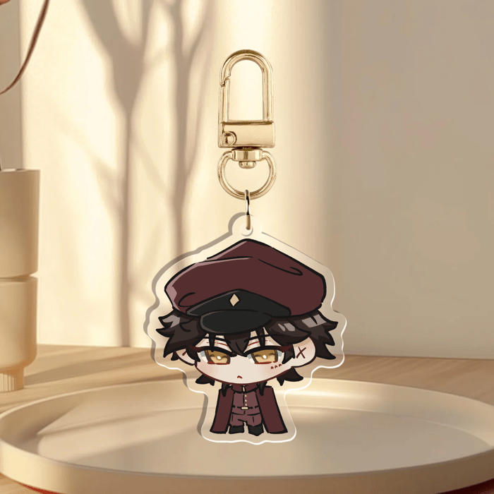Tecchou BSD 2" Epoxy Keychain