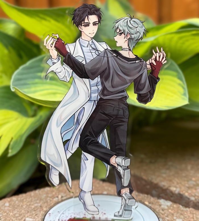Ivantill Cure Acrylic Standee