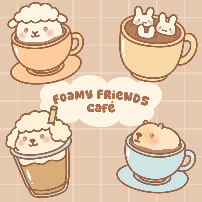 Foamy Friends
