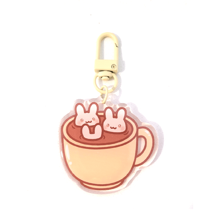Hop Chocolate Keychain