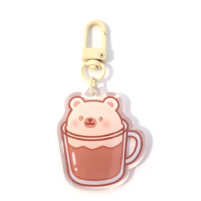 Abearicano Keychain
