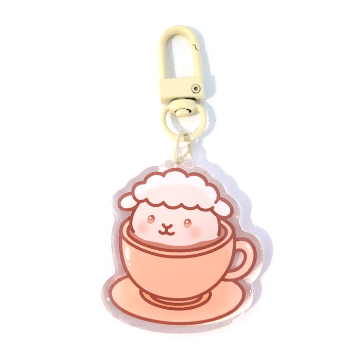 Ewespresso Keychain