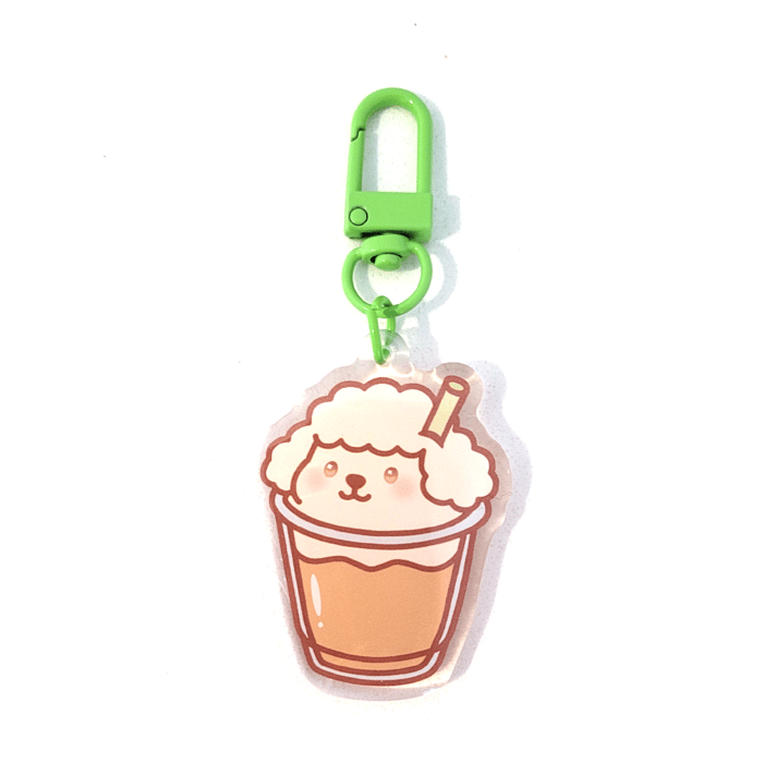 Frappawccino Keychain