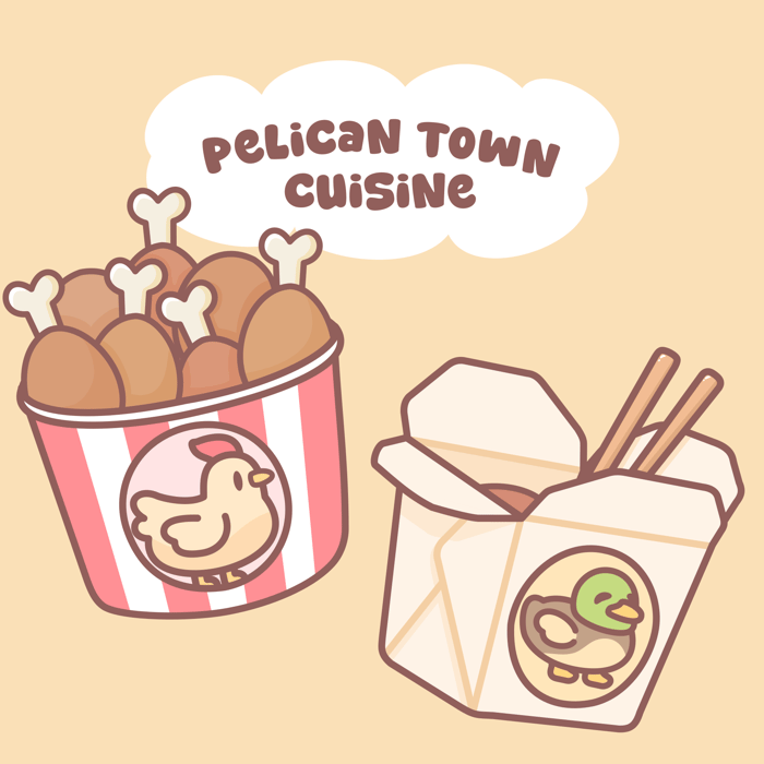 Pelican Town Cuisine