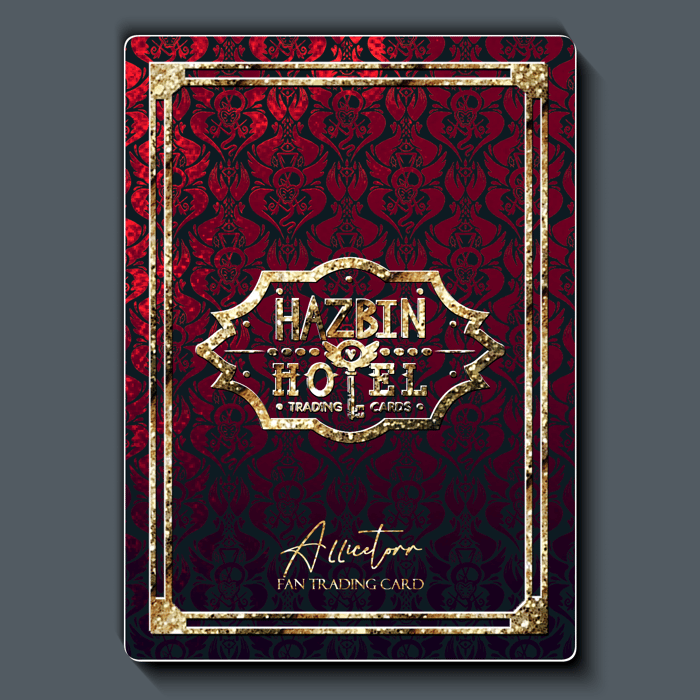 Hazbin Hotel Cards