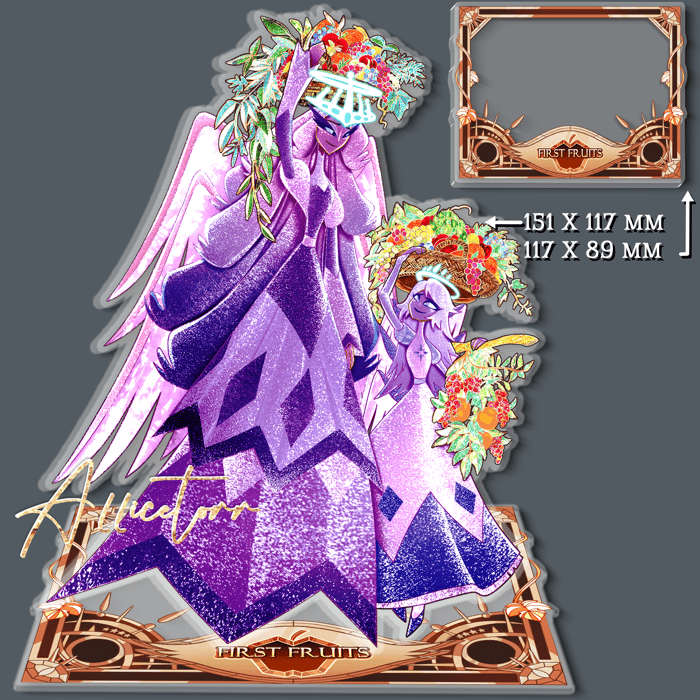 First Fruits Standee