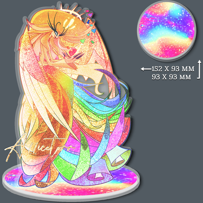 Love Wins Standee (Pride) 6"