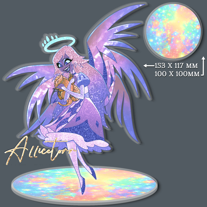 Pangolin Standee (Series Colors) 6"
