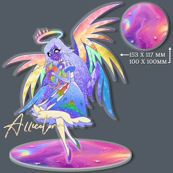 Bring Joy Standee (Pride) 6"