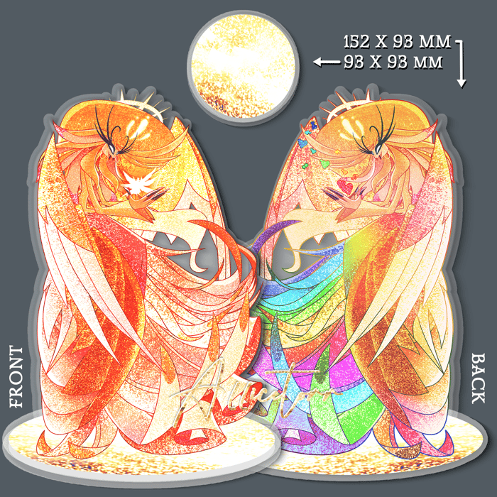 Speaker of God Love Standee (Dual Design) 6"