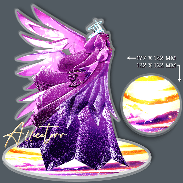 Jubilation Standee 7"