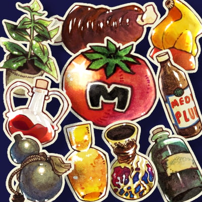 SEP26 - HEALING ITEMS