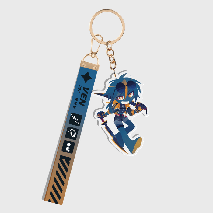 Ven Lanyard Keychains