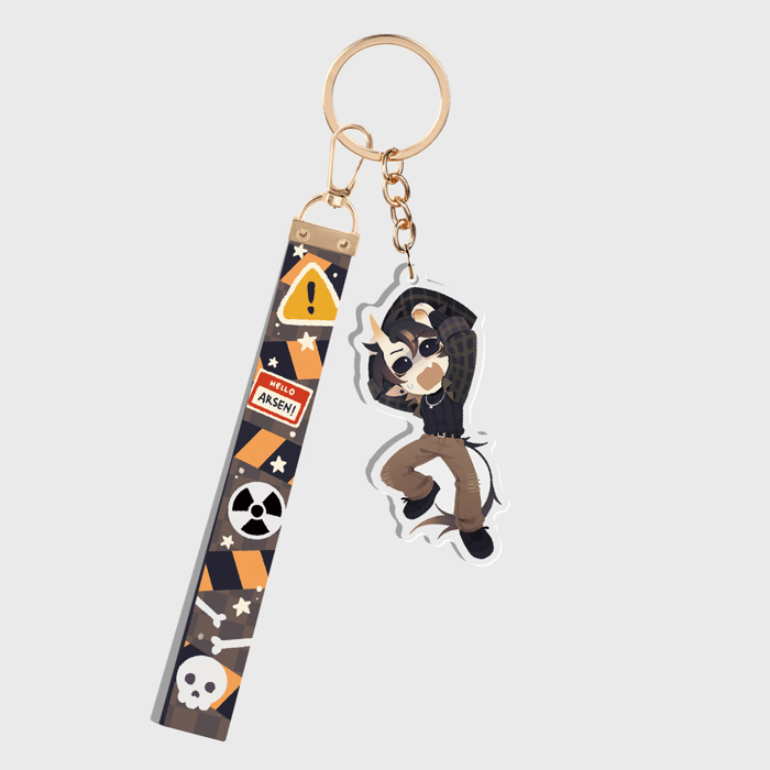 Aris Lanyard Keychains