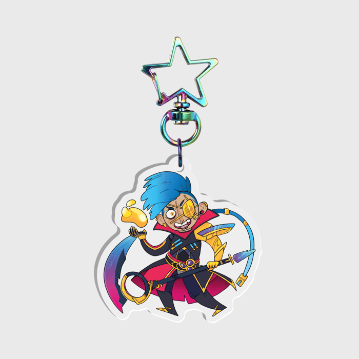 LEAGUE MASCOTTE - ODYSSEY KAYN