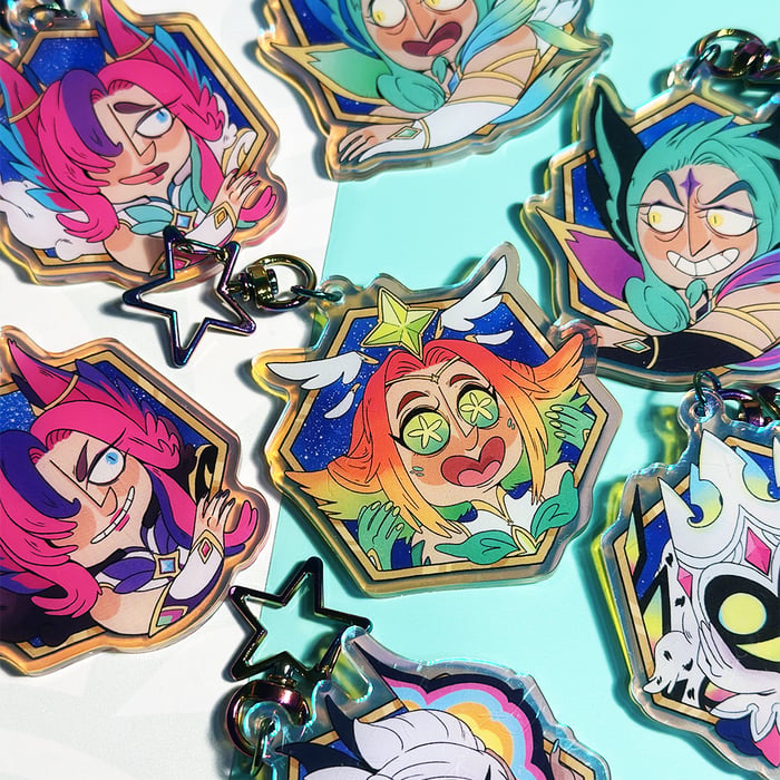 League of Legends - STAR GUARDIANS